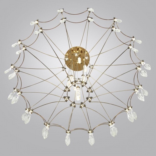 Подвесная люстра Odeon Light Flamenco 7000/51CL в Нижнем Новгороде фото 3