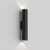 DK5022-BK Настенный светильник, IP20, до 15 Вт, LED, 2xGU10, черный, алюминий в Изобильном