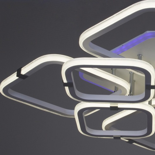 Потолочная люстра 06321-3.3-4+4A WH+CR (RGB) в Нижнем Новгороде фото 5