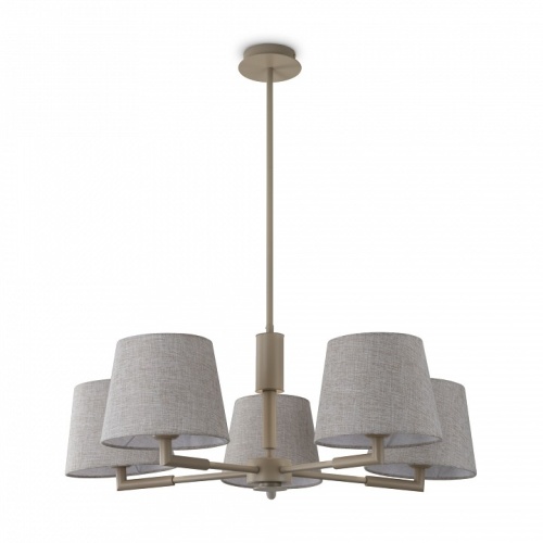 Люстра на штанге Freya Butler FR2057PL-05BG в Нижнем Новгороде фото 5