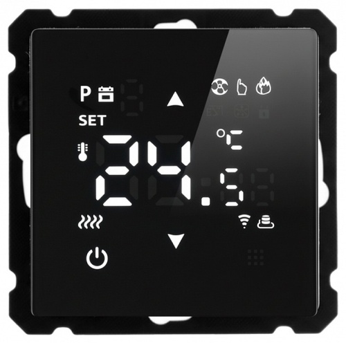 Терморегулятор для теплого пола с функцией Wi-Fi Stekker Катрин 50375 в Нижнем Новгороде
