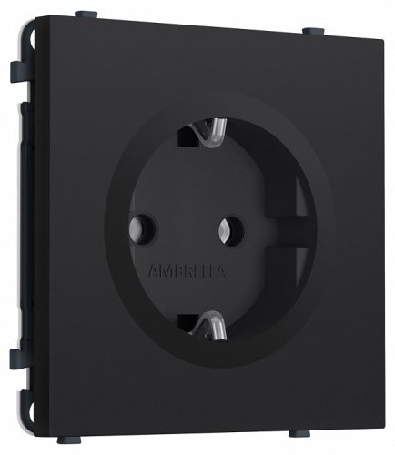 Розетка с заземлением, без рамки Ambrella Volt MS MS986010 в Нижнем Новгороде