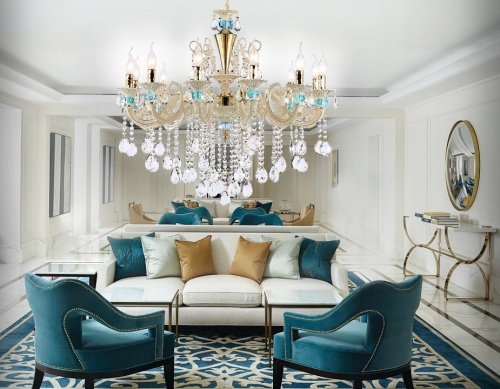 Подвесная люстра Ambrella Light TR TR4929 в Нижнем Новгороде фото 2