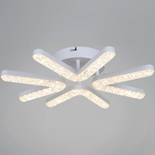 Люстра на штанге  72190-0.3-04 WH в Нижнем Новгороде фото 6