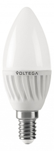 Лампа светодиодная Voltega  E14 6.5Вт 4000K VG1-C2E14cold6W в Заречном