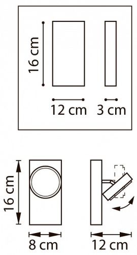 Бра Lightstar Fico 740617 в Нижнем Новгороде фото 3