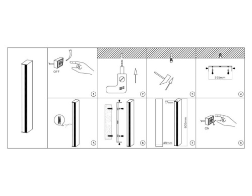 Накладной светильник Ambrella Light FL FL76137 в Нижнем Новгороде фото 3