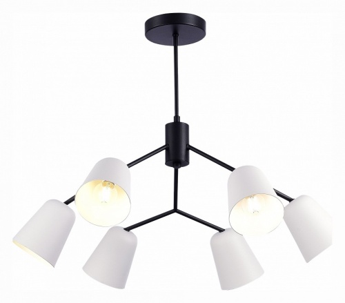 Люстра на штанге EVOLUCE Mario SLE155942-06 в Нижнем Новгороде фото 4