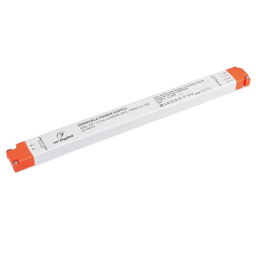 Блок питания ARV-SP-12144-LINEAR-PFC-TRIAC-0-10V (12V, 12A, 144W) (Arlight, IP20 Пластик, 5 лет) в Старом Осколе фото 2