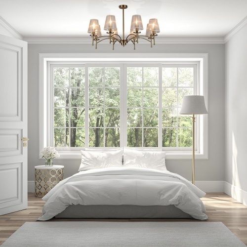 Люстра на штанге Escada Faith 694/8PL Gold в Нижнем Новгороде фото 4