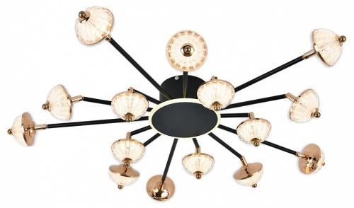 Потолочная люстра Escada Meteor 630/A LED BL в Нижнем Новгороде фото 3