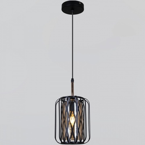 Подвесной светильник 06003-0.9-01 BK в Нижнем Новгороде фото 2