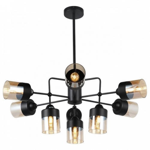 Люстра на штанге Imex MD.74785 MD.74785-9-S-BK в Нижнем Новгороде
