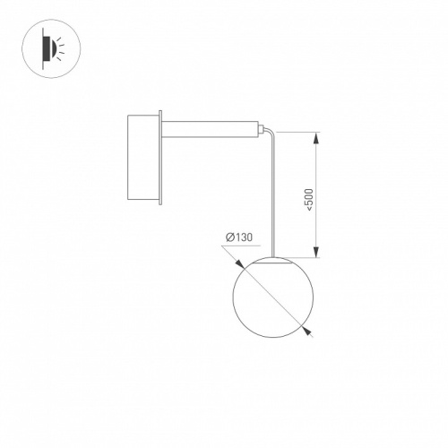 Бра Arlight BEADS 037065 в Нижнем Новгороде фото 2