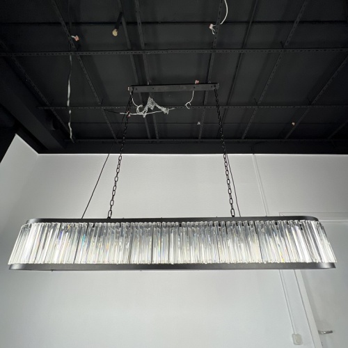 Подвесной светильник Imperiumloft Odeon Clear Glass Black 248522-22 в Нижнем Новгороде фото 2