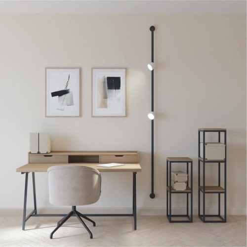 Накладной светильник Denkirs BELTY SPOT DK5543-WH+BK в Нижнем Новгороде фото 6