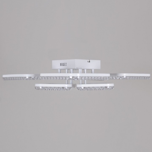 Потолочная люстра 09848-0.3-4+4A WH в Нижнем Новгороде фото 5