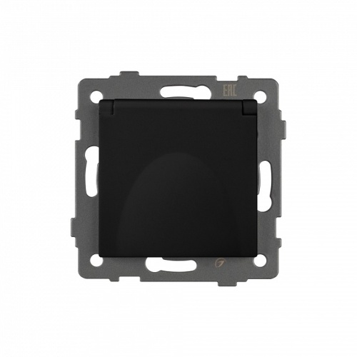 Розетка влагозащищенная с заземлением и со шторкой, без рамки с крышкой Arlight SCT 049835 в Нижнем Новгороде фото 3