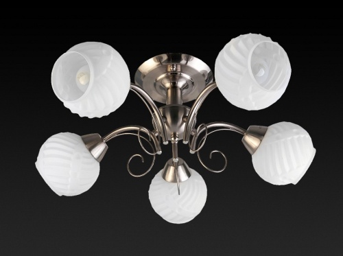 Люстра на штанге TopLight Dana TL3560X-05SN в Нижнем Новгороде фото 3