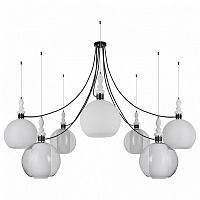 Подвесная люстра 33 идеи M66TW PND182.07.17CH.003BL-M66TW в Нижнем Новгороде