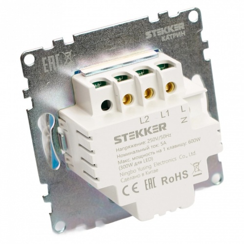 Выключатель сенсорный Stekker Катрин 50273 в Нижнем Новгороде фото 3