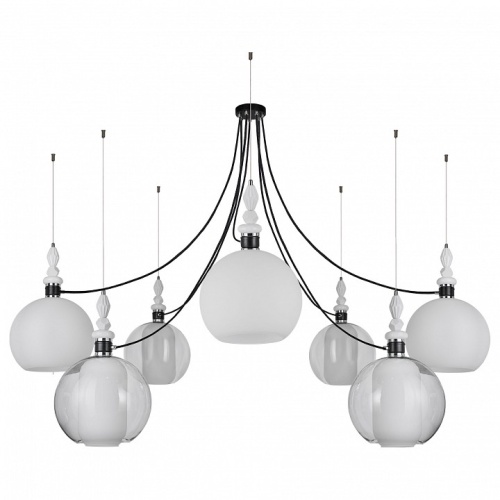 Подвесная люстра 33 идеи M66TW PND182.07.17CH.003BL-M66TW в Нижнем Новгороде