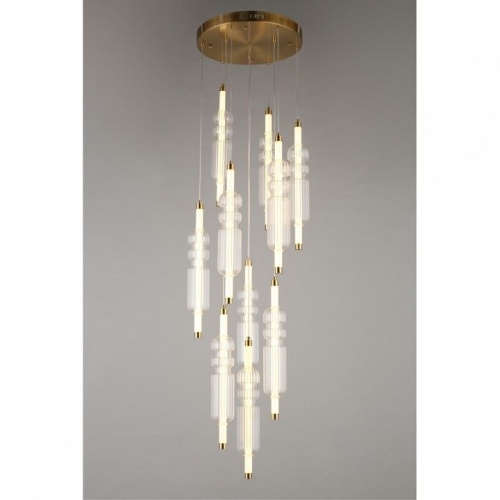 Подвесная люстра Omnilux Vepri OML-51806-37 в Нижнем Новгороде фото 8