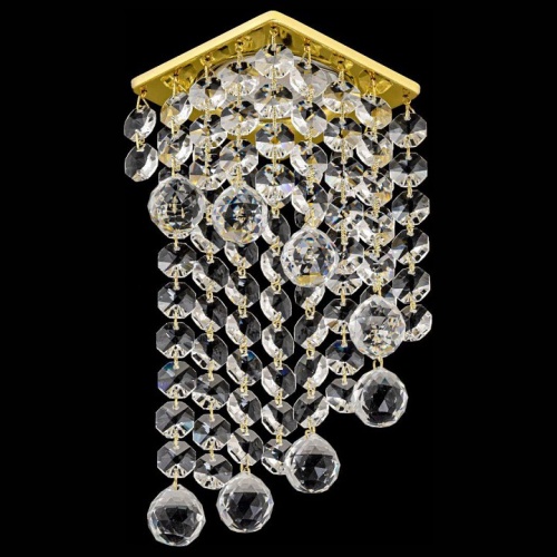 Встраиваемый светильник Dio D’Arte Tayo Gold Tayo GU10.5.14.8x8.115 G в Нижнем Новгороде фото 2