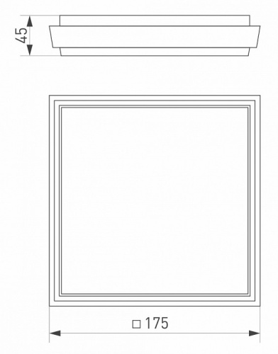 Накладной светильник Arlight Area 032426 в Нижнем Новгороде фото 2