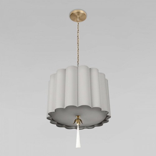 Подвесной светильник Loft it Mellow 10306P Grey linen в Нижнем Новгороде фото 5