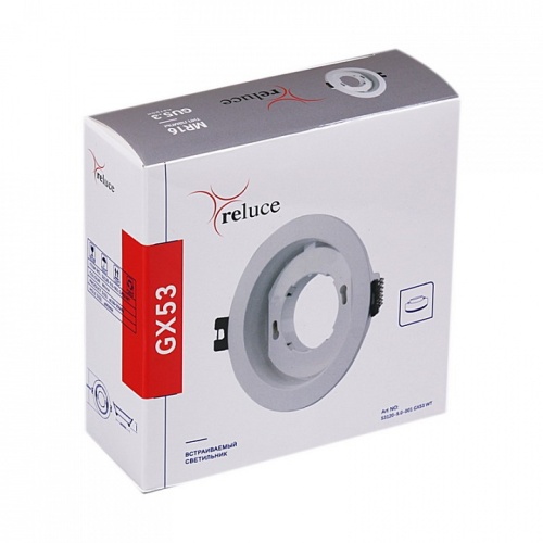 Встраиваемый светильник 53120-9.0-001 GX53 WT в Нижнем Новгороде фото 7