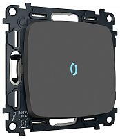 Выключатель самовозвратный одноклавишный с подсветкой, без рамки Ambrella Volt MO MO902060 в Нижнем Новгороде