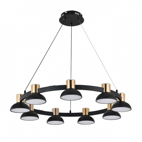 Подвесная люстра Indigo Traforo 11059/9P Black в Нижнем Новгороде фото 3