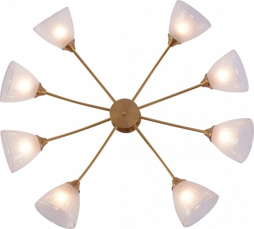 Люстра на штанге Rivoli Debra 9189-308 в Нижнем Новгороде фото 2