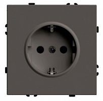 Розетка с заземлением и со шторкой, без рамки Stekker Эмили 49932 в Нижнем Новгороде