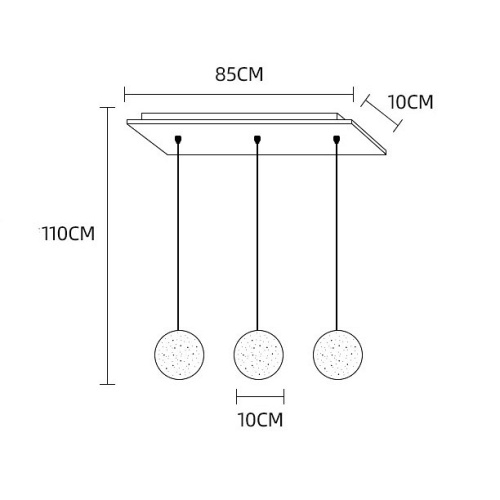 Подвесная люстра Imperiumloft  Fresh-More01 в Нижнем Новгороде фото 2