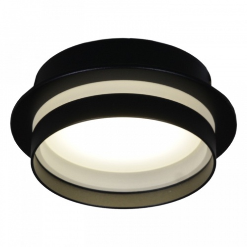 Встраиваемый светильник  53025-9.0-001RLD GX53 BK в Нижнем Новгороде фото 2