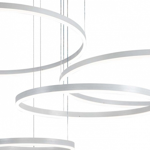 Подвесной светильник Indigo Galass 14001/4P White в Нижнем Новгороде фото 3