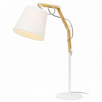 Настольная лампа декоративная Arte Lamp Pinocchio A5700LT-1WH в Серпухове