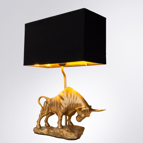 Настольная лампа декоративная Arte Lamp Iklil A4014LT-1GO в Карачеве фото 4