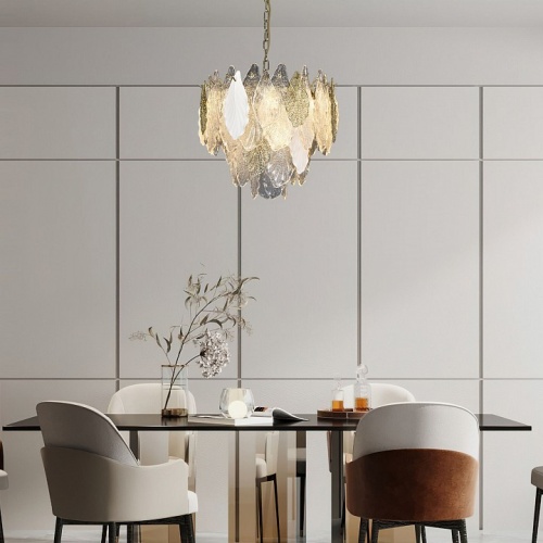 Подвесная люстра Bogate's Leaf 369/8 в Нижнем Новгороде фото 3