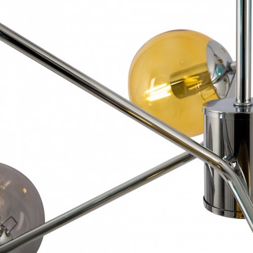 Люстра на штанге Freya Nancy FR5083PL-06CH в Нижнем Новгороде фото 3