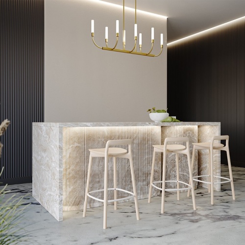 Люстра на штанге Maytoni Deja Vu MOD423CL-08C в Нижнем Новгороде фото 5