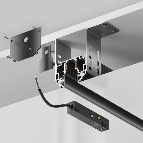 Трек встраиваемый Maytoni Busbar trunkings Exility TRX034-SCH-422B в Яранске фото 4