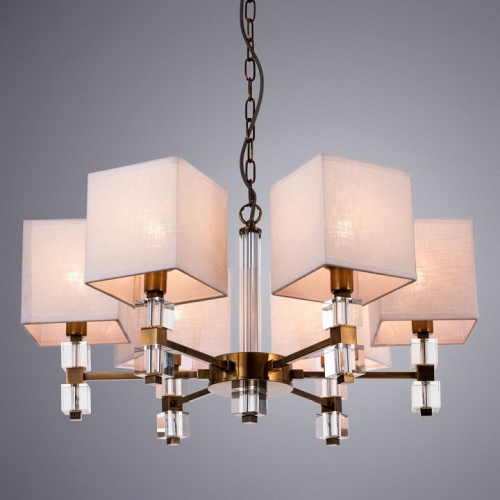 Подвесная люстра Arte Lamp North A5896LM-6PB в Нижнем Новгороде фото 4
