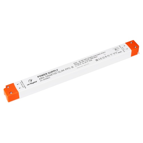 Блок питания ARV-SN48150-SLIM-PFC-B (48V, 3.1A, 150W) (Arlight, IP20 Пластик, 3 года) в Инзе