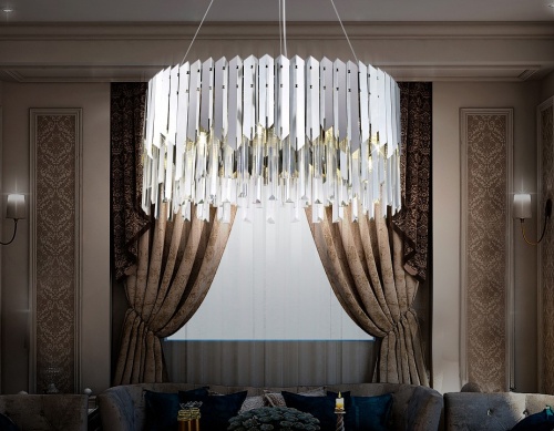 Подвесная люстра Ambrella Light TR TR5285 в Нижнем Новгороде фото 2