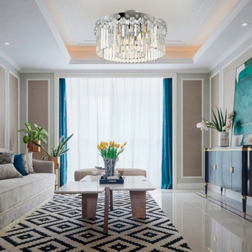 Потолочная люстра Arte Milano Sorrento-8909 378909/6/50/490 CR в Нижнем Новгороде фото 6