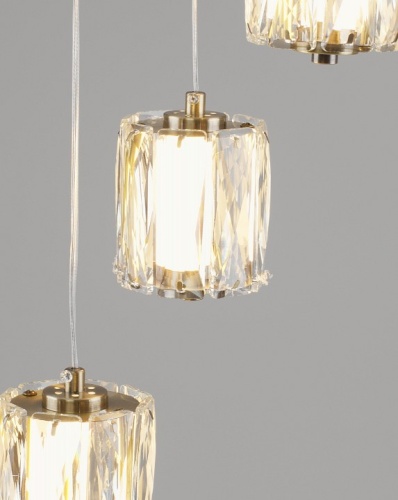 Подвесной светильник Moderli Prismique V11713-PL в Нижнем Новгороде фото 2