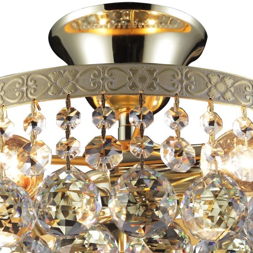 Люстра на штанге TopLight Vivien TL7230X-04WG в Нижнем Новгороде фото 2